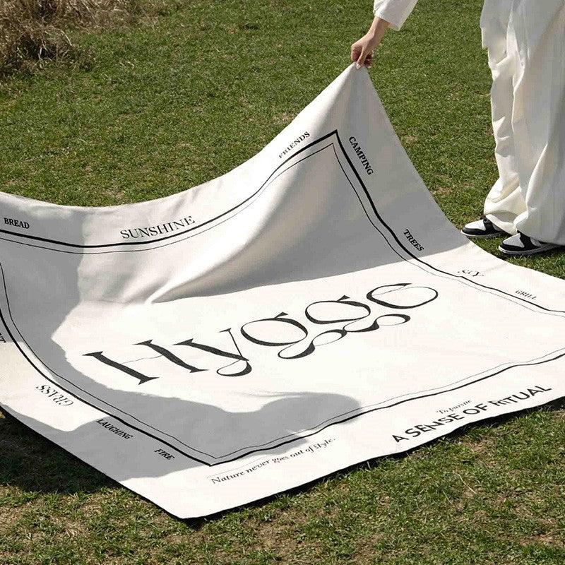 More - Hygge Creamy Waterproof Picnic Mat-Outdoor- A Bit Sleepy | Homedecor Concept Store