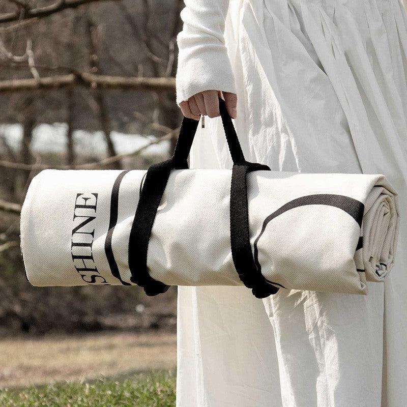 More - Hygge Creamy Waterproof Picnic Mat-Outdoor- A Bit Sleepy | Homedecor Concept Store