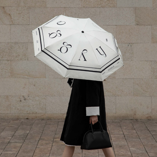 More - Hygge Travel Creamy UV Protection Compact Umbrella-Outdoor- A Bit Sleepy | Homedecor Concept Store
