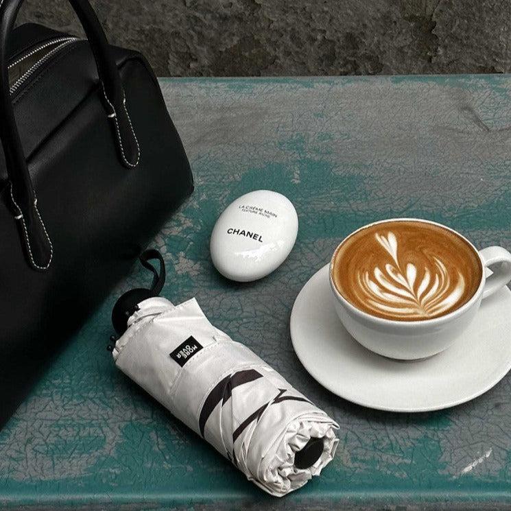 More - Hygge Travel Creamy UV Protection Compact Umbrella-Outdoor- A Bit Sleepy | Homedecor Concept Store