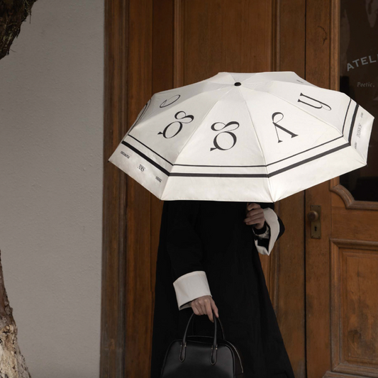 More - Hygge Travel Creamy UV Protection Compact Umbrella-Outdoor- A Bit Sleepy | Homedecor Concept Store