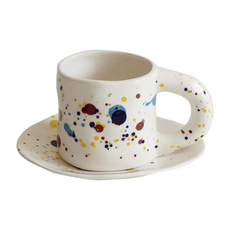 More - Irregular Splash Mug Set-Drinkware- A Bit Sleepy | Homedecor Concept Store