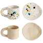 More - Irregular Splash Mug Set-Drinkware- A Bit Sleepy | Homedecor Concept Store