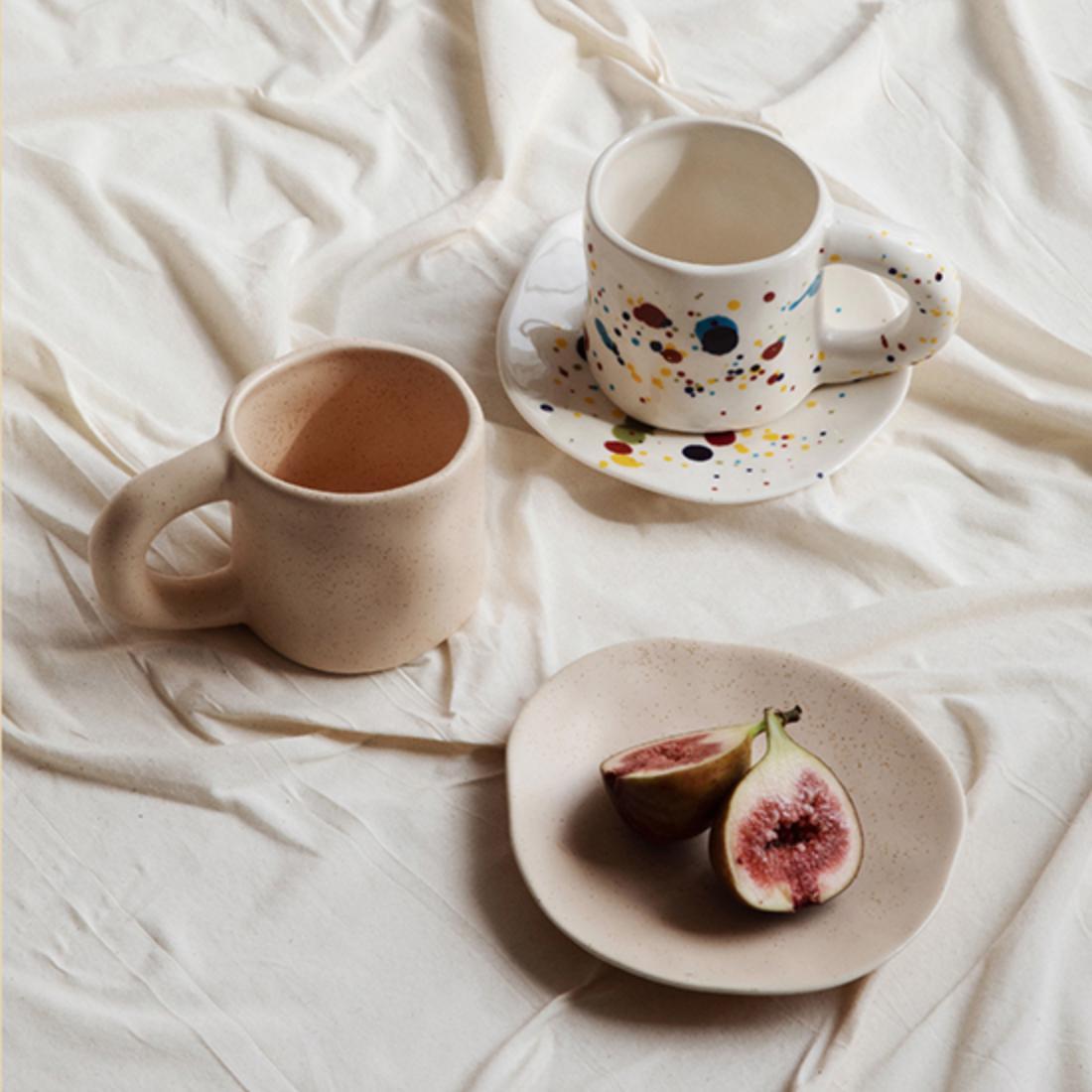 More - Irregular Splash Mug Set-Drinkware- A Bit Sleepy | Homedecor Concept Store