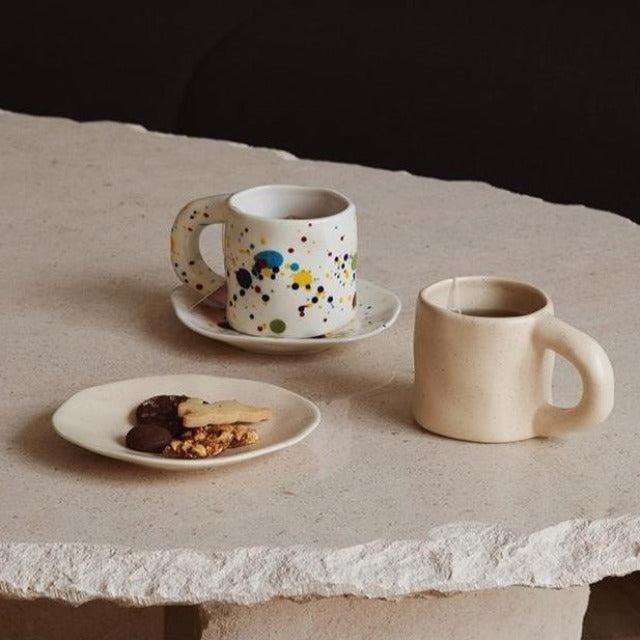 More - Irregular Splash Mug Set-Drinkware- A Bit Sleepy | Homedecor Concept Store