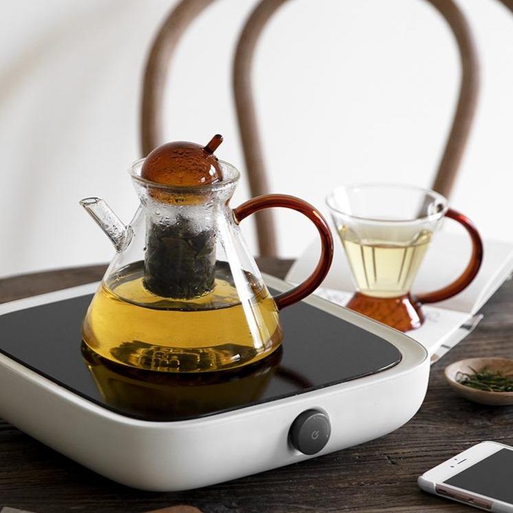 More - Labo Glass Teapot Set-Drinkware- A Bit Sleepy | Homedecor Concept Store
