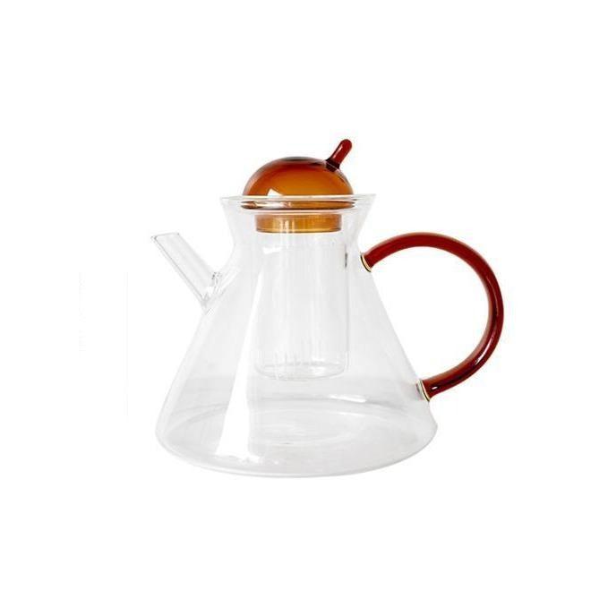 More - Labo Glass Teapot Set-Drinkware- A Bit Sleepy | Homedecor Concept Store