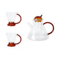More - Labo Glass Teapot Set-Drinkware- A Bit Sleepy | Homedecor Concept Store