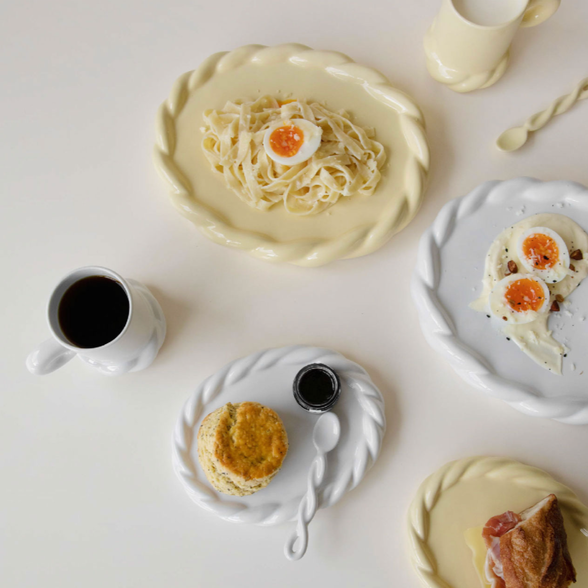 More - Neuneu Ceramic Dinner Set-Tableware- A Bit Sleepy | Homedecor Concept Store
