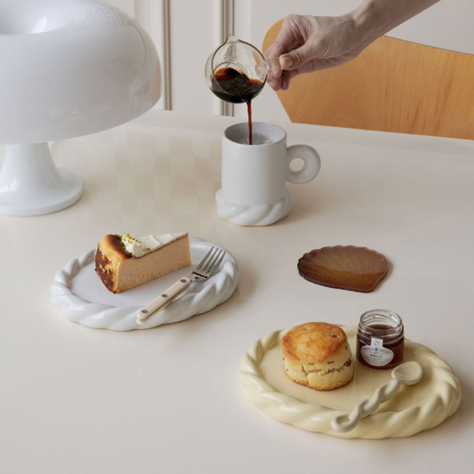 More - Neuneu Ceramic Dinner Set-Tableware- A Bit Sleepy | Homedecor Concept Store