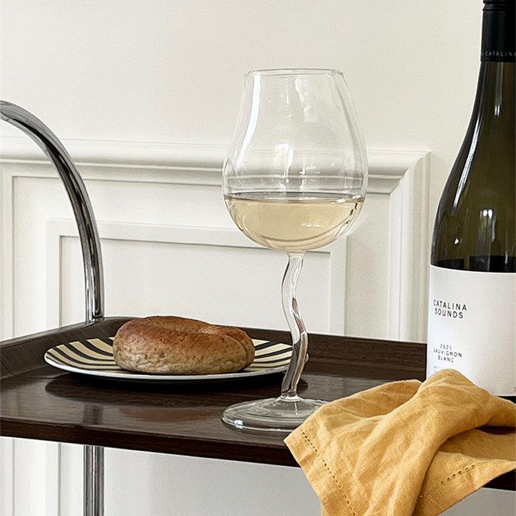 More - Pear Shaped Wine Glass Goblet-Drinkware- A Bit Sleepy | Homedecor Concept Store