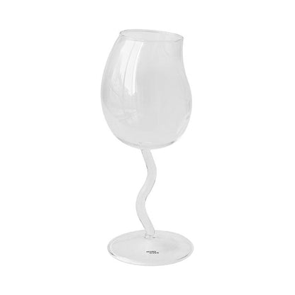 More - Pear Shaped Wine Glass Goblet-Drinkware- A Bit Sleepy | Homedecor Concept Store