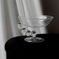 More - Pearl Standing Glass Bowl-Drinkware- A Bit Sleepy | Homedecor Concept Store