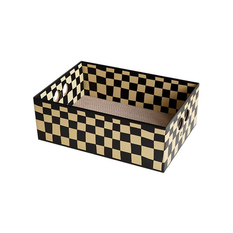 More - Purrfect Cat Scratching Box-Furnishings- A Bit Sleepy | Homedecor Concept Store