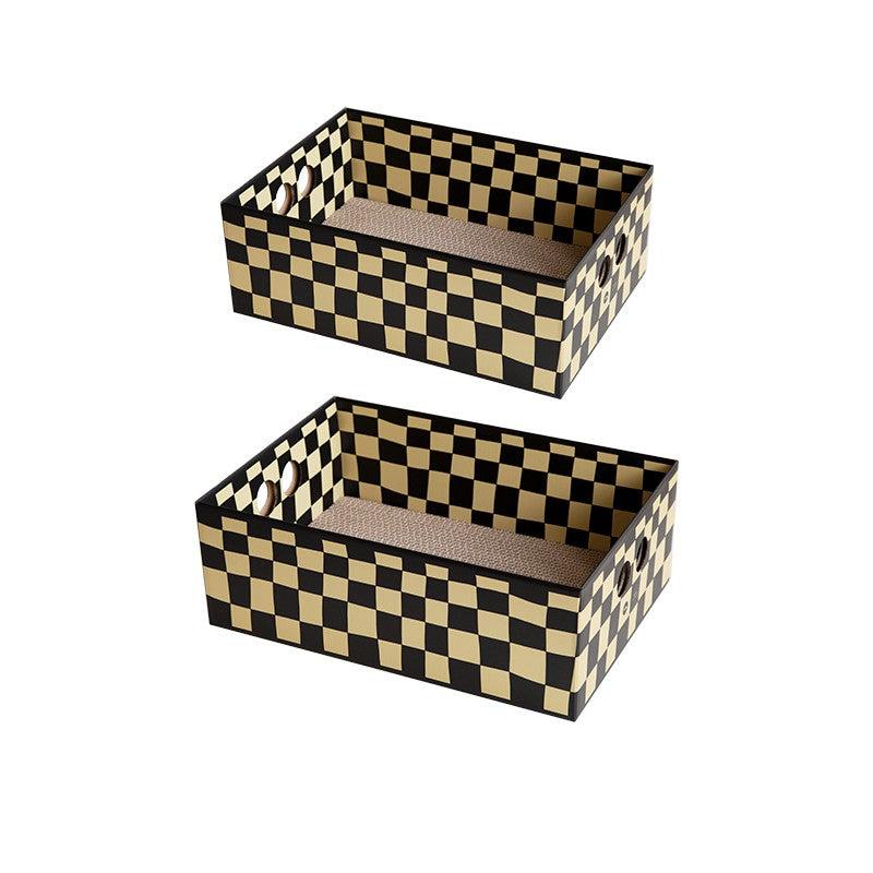 More - Purrfect Cat Scratching Box-Furnishings- A Bit Sleepy | Homedecor Concept Store
