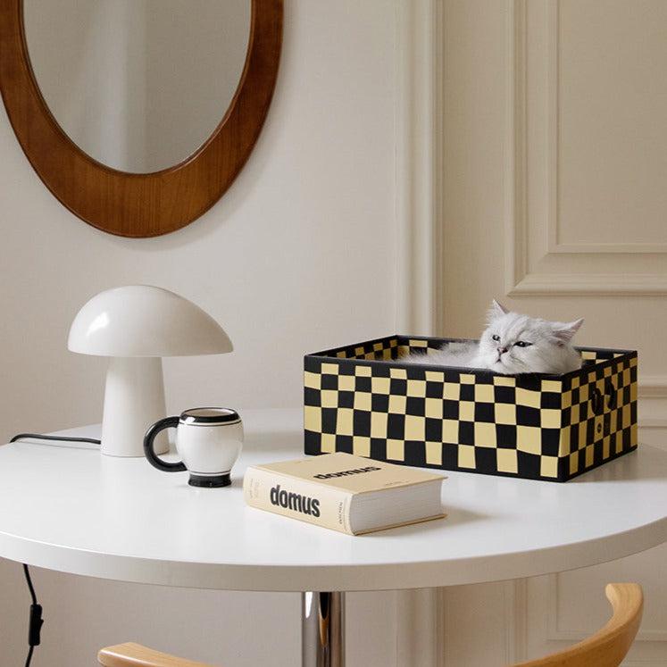 More - Purrfect Cat Scratching Box-Furnishings- A Bit Sleepy | Homedecor Concept Store