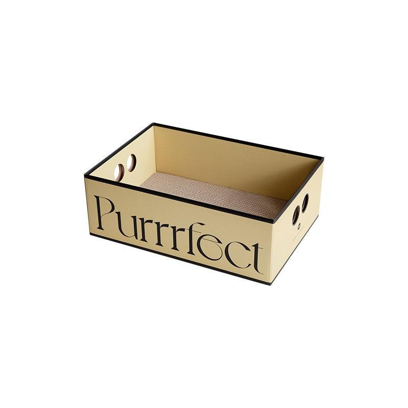 More - Purrfect Cat Scratching Box-Furnishings- A Bit Sleepy | Homedecor Concept Store