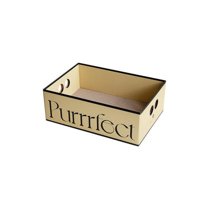 More - Purrfect Cat Scratching Box-Furnishings- A Bit Sleepy | Homedecor Concept Store