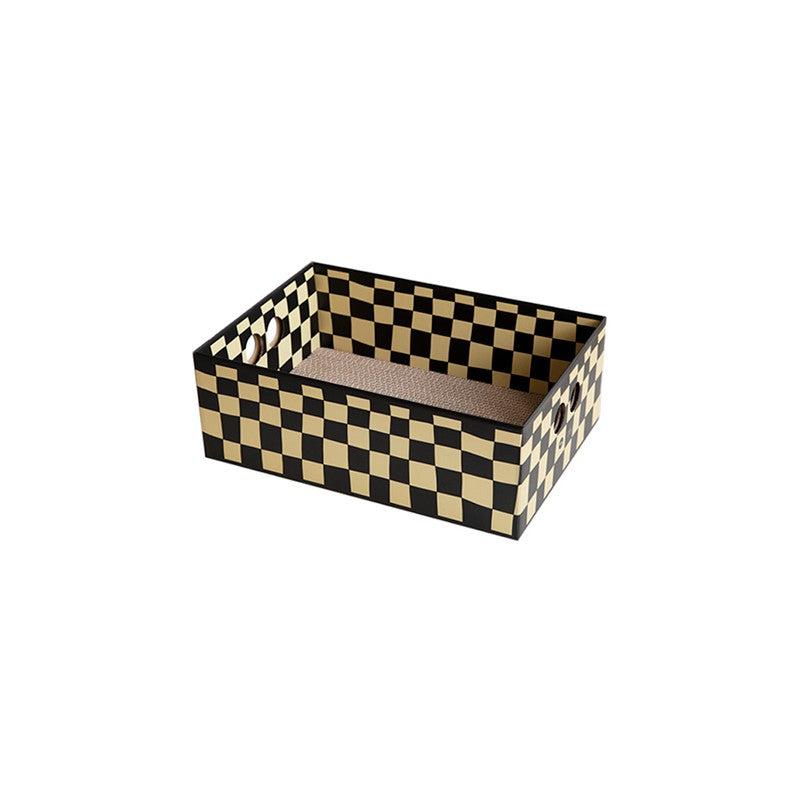 More - Purrfect Cat Scratching Box-Furnishings- A Bit Sleepy | Homedecor Concept Store