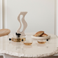 More - Rund Glass Teapot Set-Drinkware- A Bit Sleepy | Homedecor Concept Store