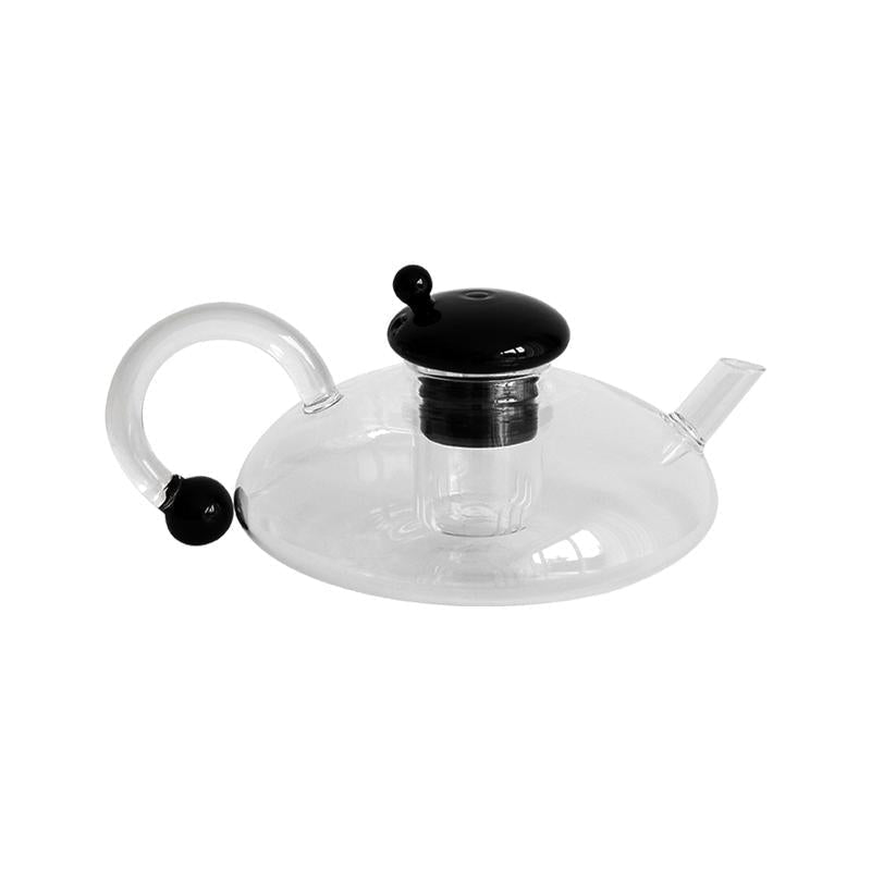 More - Rund Glass Teapot Set-Drinkware- A Bit Sleepy | Homedecor Concept Store
