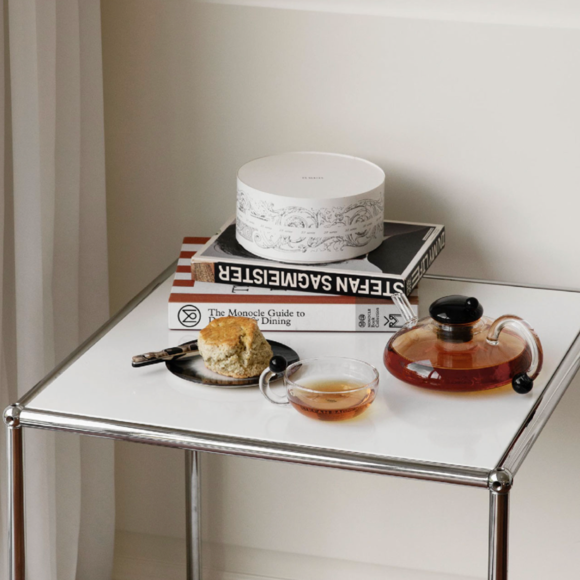 More - Rund Glass Teapot Set-Drinkware- A Bit Sleepy | Homedecor Concept Store