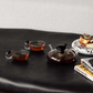 More - Rund Glass Teapot Set-Drinkware- A Bit Sleepy | Homedecor Concept Store