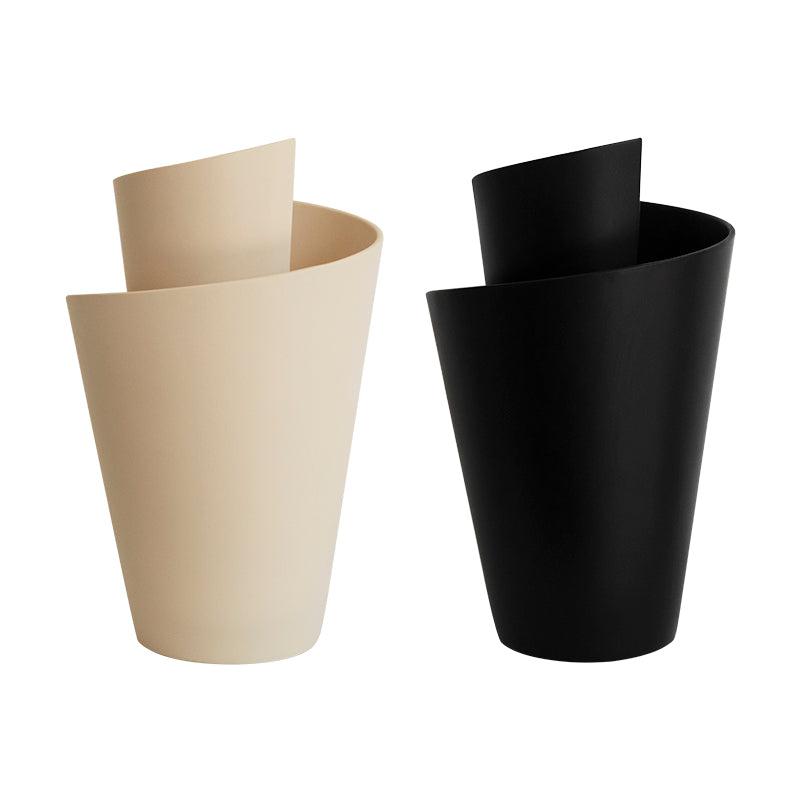 More - Spiral Artistic Resin Vase-Furnishings- A Bit Sleepy | Homedecor Concept Store