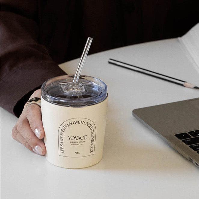 More - Voyage Coffee Tumbler-Drinkware- A Bit Sleepy | Homedecor Concept Store