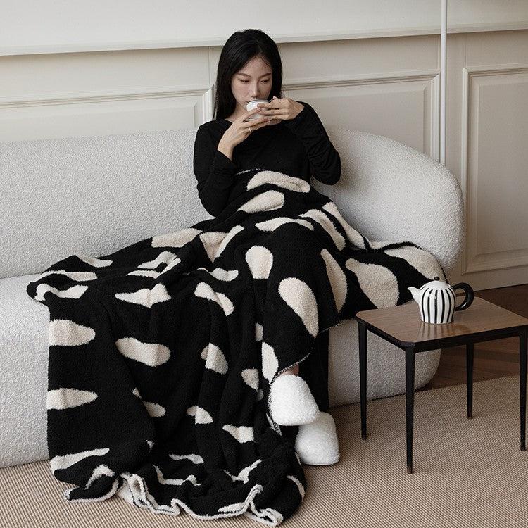 More - Voyage in Winter Knit Blanket-Textiles- A Bit Sleepy | Homedecor Concept Store