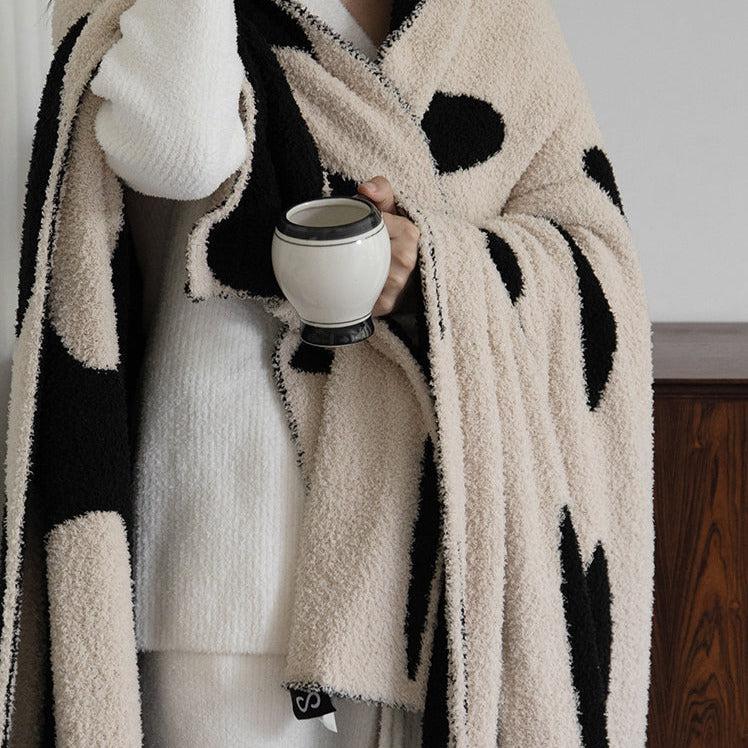 More - Voyage in Winter Knit Blanket-Textiles- A Bit Sleepy | Homedecor Concept Store