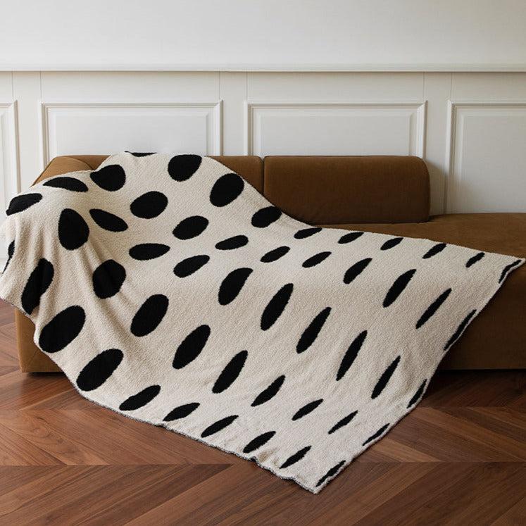 More - Voyage in Winter Knit Blanket-Textiles- A Bit Sleepy | Homedecor Concept Store