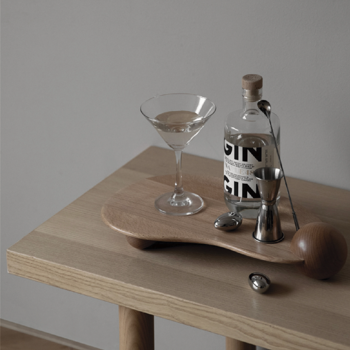 More - Wooden Tray-Furnishings- A Bit Sleepy | Homedecor Concept Store