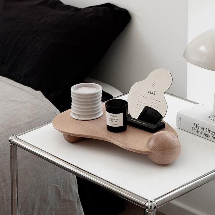 More - Wooden Tray-Furnishings- A Bit Sleepy | Homedecor Concept Store