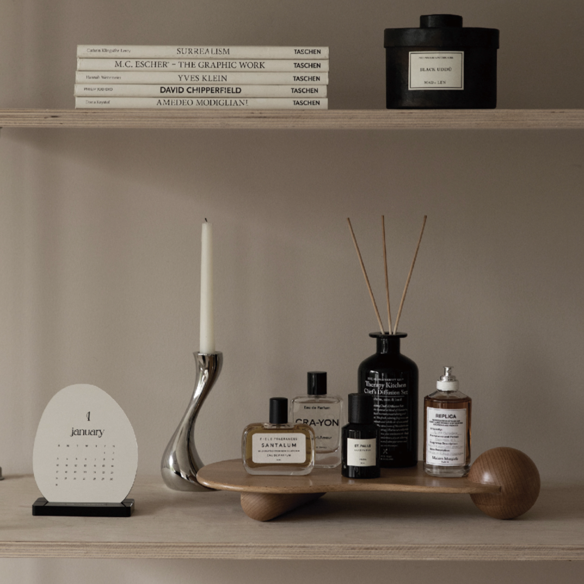 More - Wooden Tray-Furnishings- A Bit Sleepy | Homedecor Concept Store