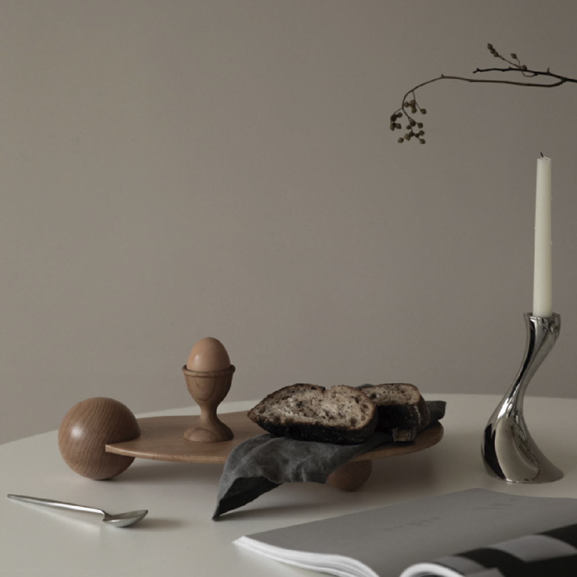 More - Wooden Tray-Furnishings- A Bit Sleepy | Homedecor Concept Store