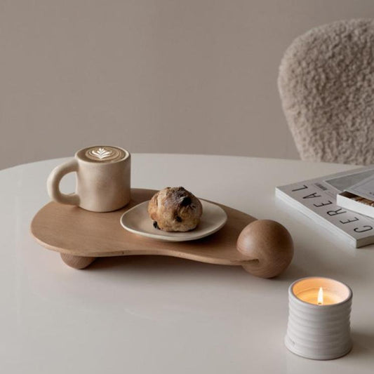 More - Wooden Tray-Furnishings- A Bit Sleepy | Homedecor Concept Store
