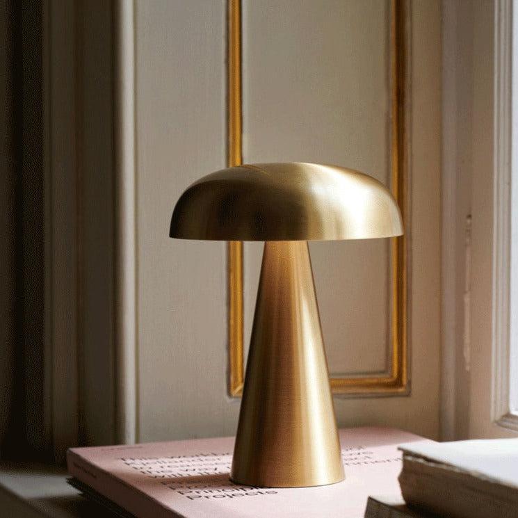 Mystic Mushroom Touch Control Table Lamp-Lighting- A Bit Sleepy | Homedecor Concept Store