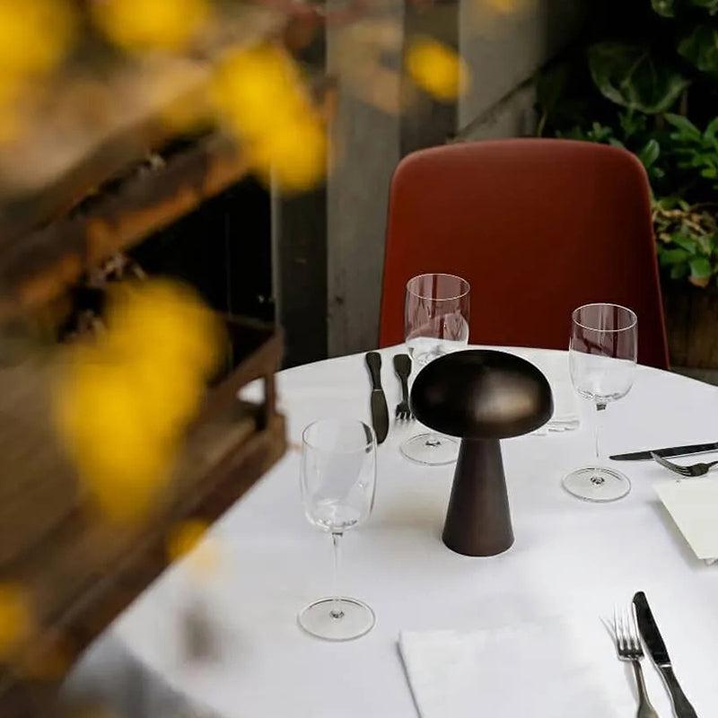 Mystic Mushroom Touch Control Table Lamp-Lighting- A Bit Sleepy | Homedecor Concept Store
