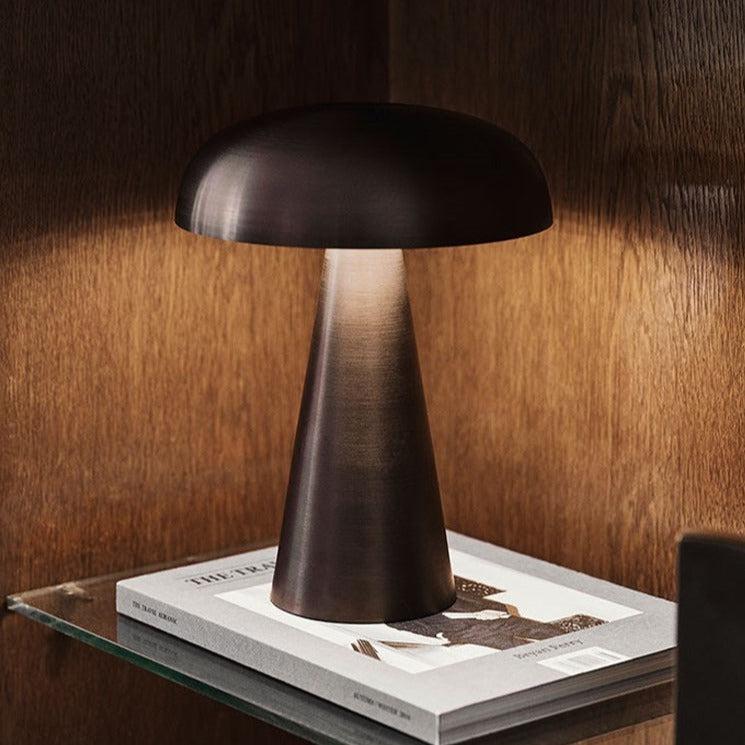 Mystic Mushroom Touch Control Table Lamp-Lighting- A Bit Sleepy | Homedecor Concept Store