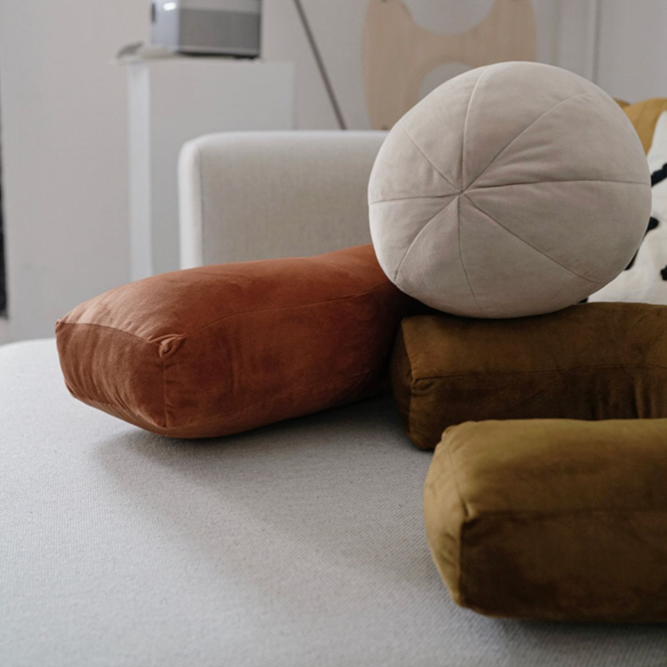 N.O - 3D Velvet Cushion Series-Textiles- A Bit Sleepy | Homedecor Concept Store