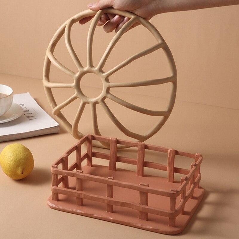 Nordic Handcrafted Creative Fruit Basket-Kitchenware- A Bit Sleepy | Homedecor Concept Store