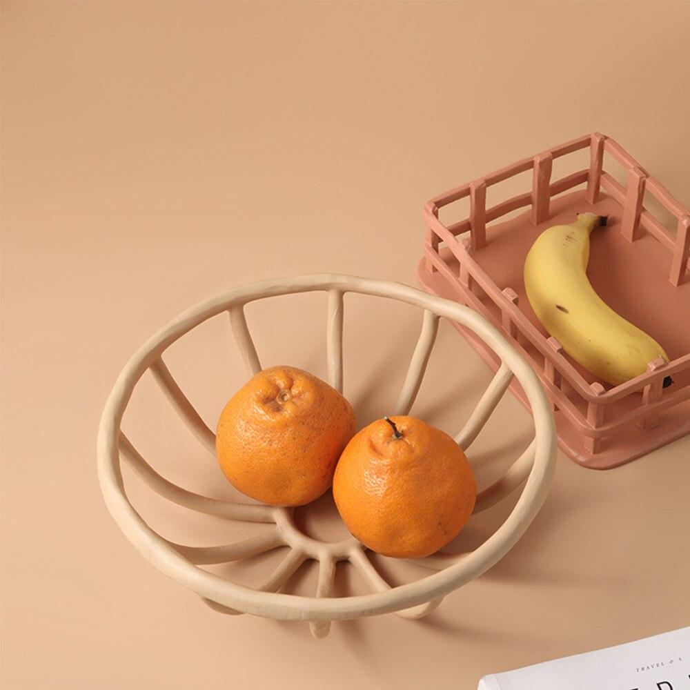 Nordic Handcrafted Creative Fruit Basket-Kitchenware- A Bit Sleepy | Homedecor Concept Store