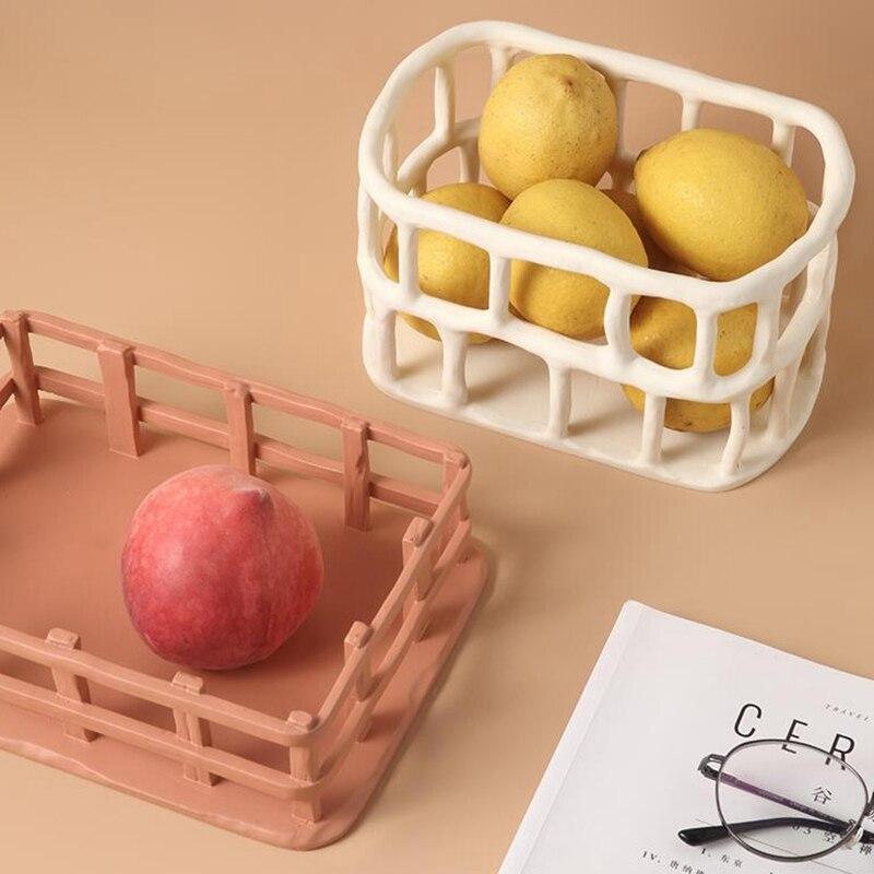 Nordic Handcrafted Creative Fruit Basket-Kitchenware- A Bit Sleepy | Homedecor Concept Store