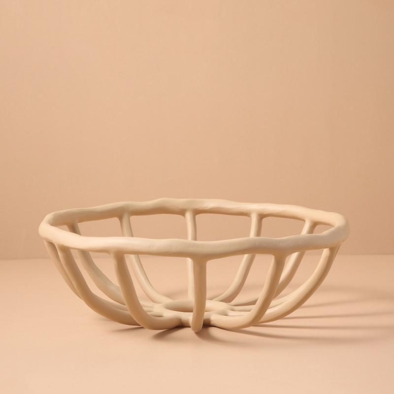 Nordic Handcrafted Creative Fruit Basket-Kitchenware- A Bit Sleepy | Homedecor Concept Store