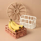 Nordic Handcrafted Creative Fruit Basket-Kitchenware- A Bit Sleepy | Homedecor Concept Store