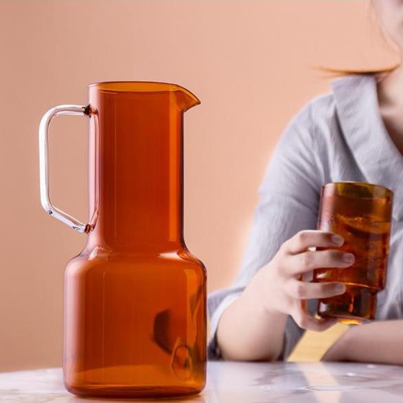 Original Color Geometry Glass Kettle-Drinkware- A Bit Sleepy | Homedecor Concept Store