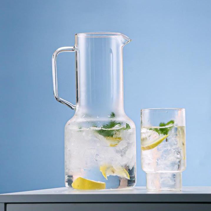 Original Color Geometry Glass Kettle-Drinkware- A Bit Sleepy | Homedecor Concept Store