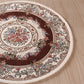 Pastoral Roses Rug (Round)-Floor rugs- A Bit Sleepy | Homedecor Concept Store