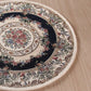 Pastoral Roses Rug (Round)-Floor rugs- A Bit Sleepy | Homedecor Concept Store